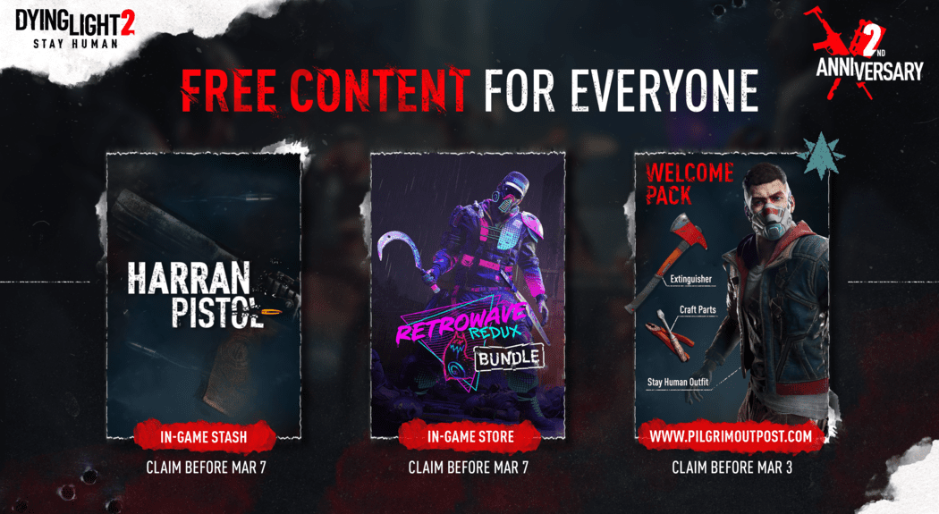 You are currently viewing Claim FREE Dying Light 2 Stay Human: Reloaded Edition Goodies for a Limited Time