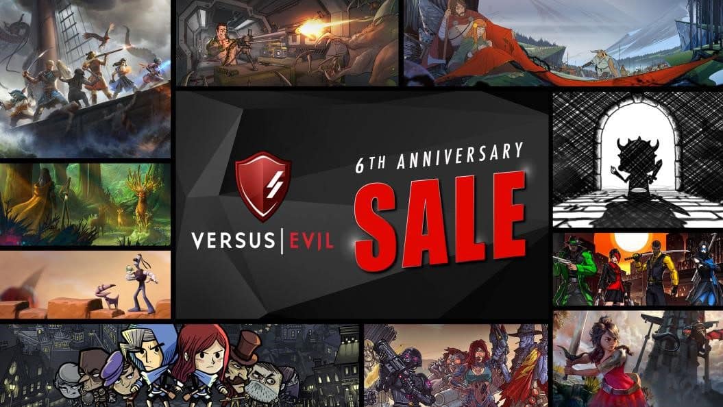 You are currently viewing VERSUS EVIL 6TH ANNIVERSARY STEAM SALE