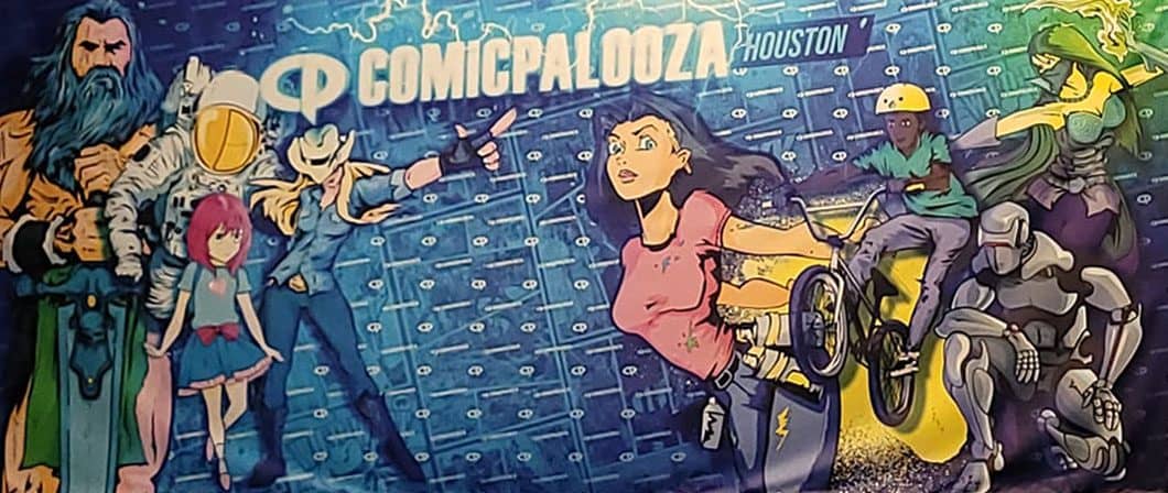 Read more about the article Todd’s Fun Adventure During Comicpalooza 2021