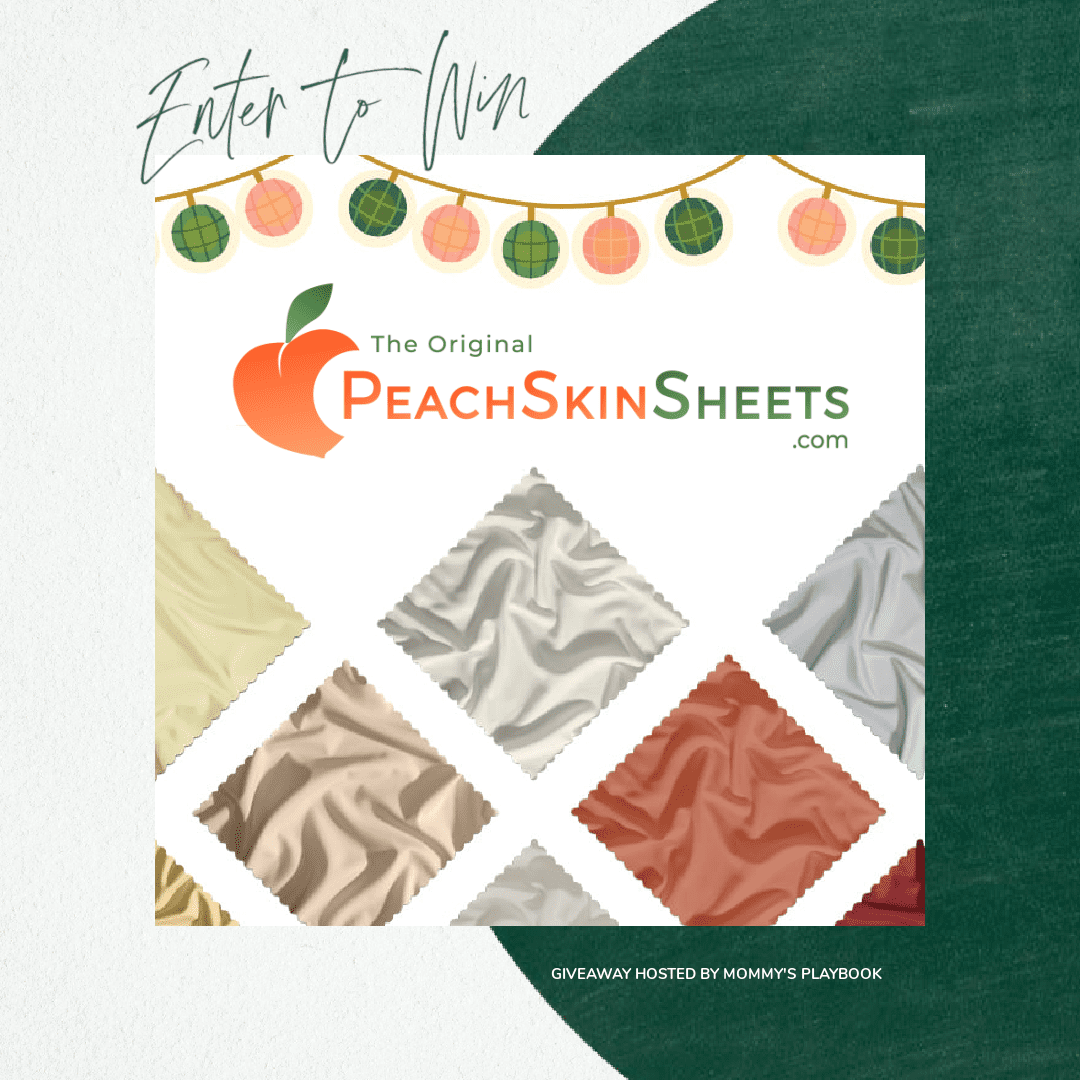 Read more about the article Welcome to the PeachSkinSheets Holiday Giveaway!