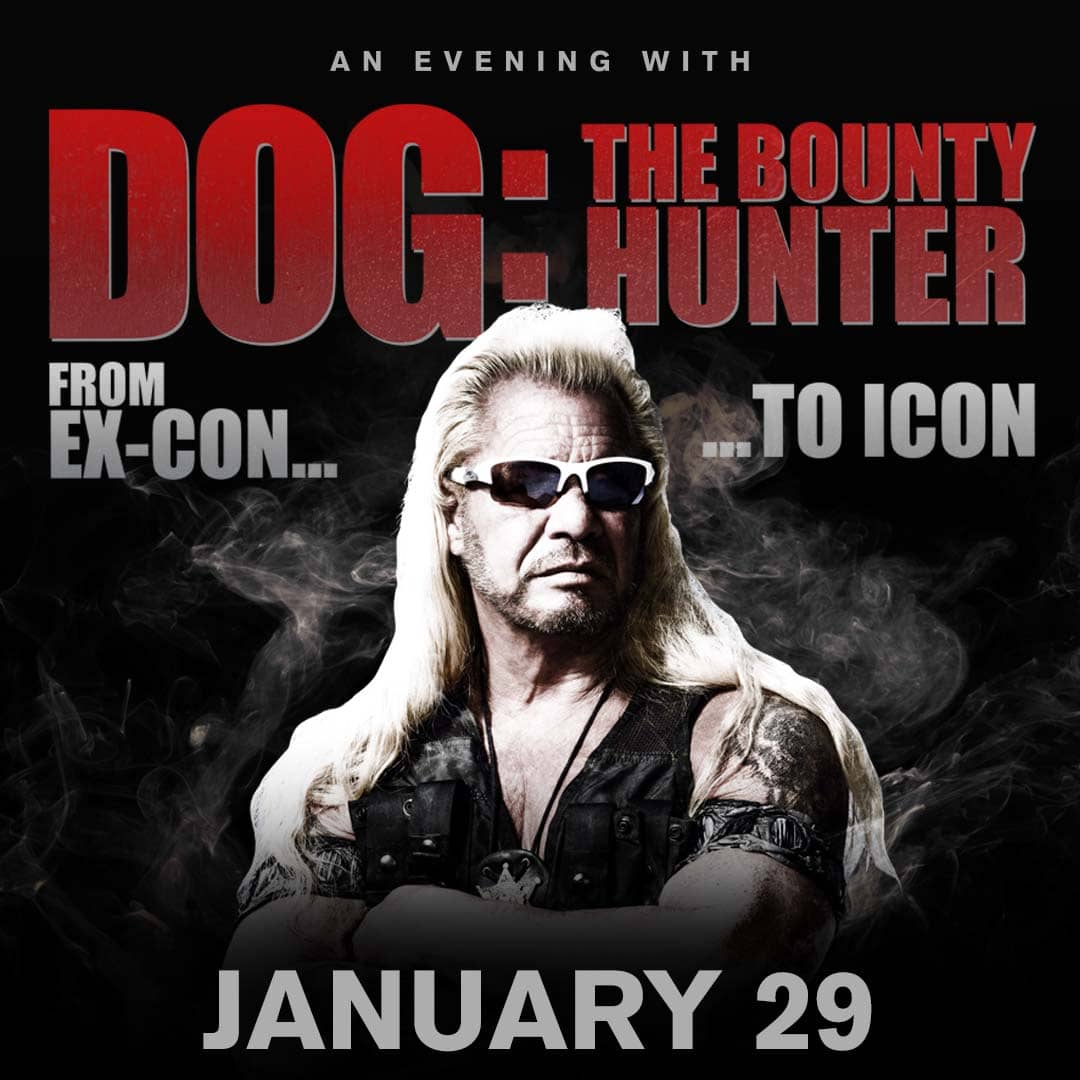 Read more about the article The Tobin Center for the Performing Arts presents An Evening with Dog the Bounty Hunter