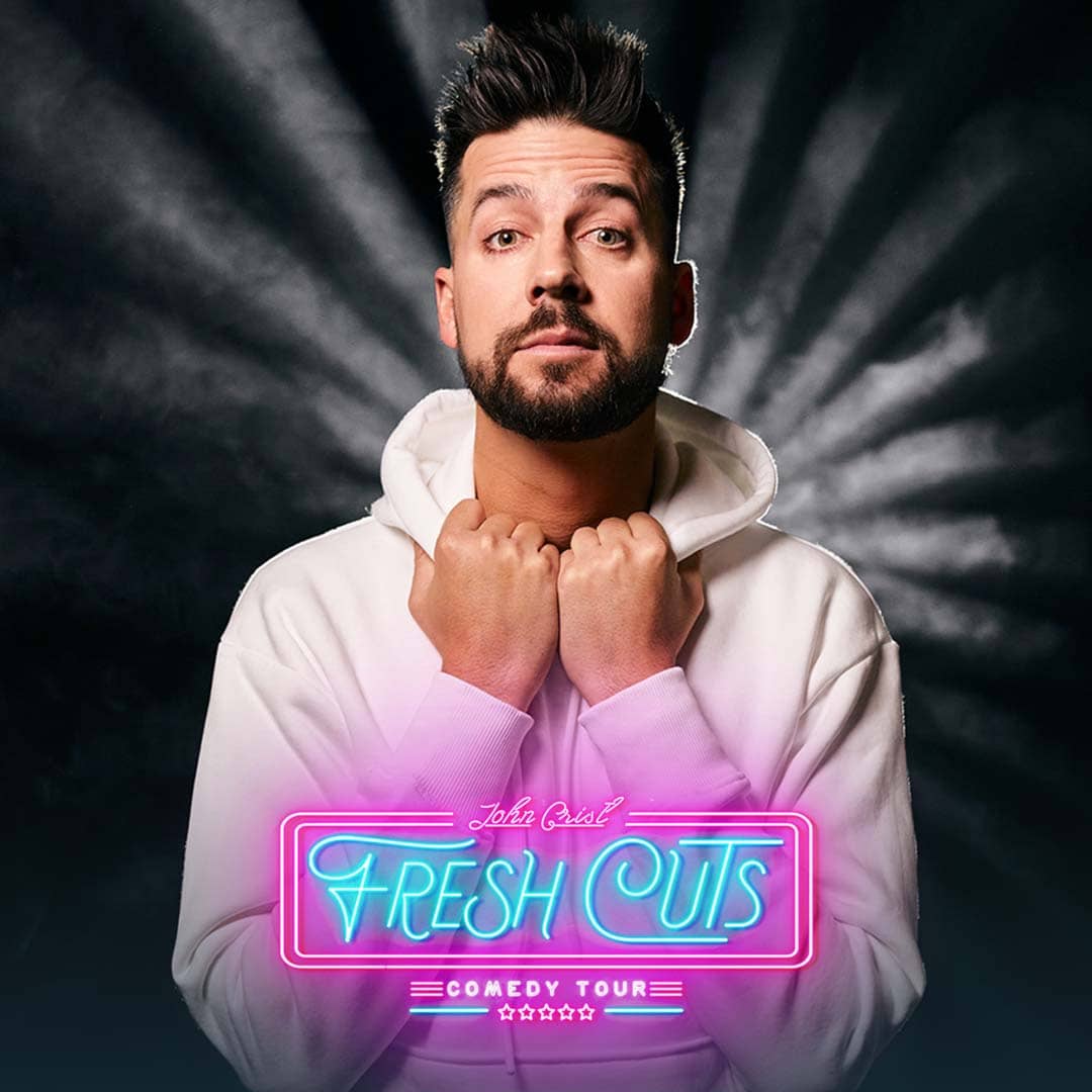 You are currently viewing The Tobin Center for the Performing Arts presents John Crist: Fresh Cuts Comedy Tour