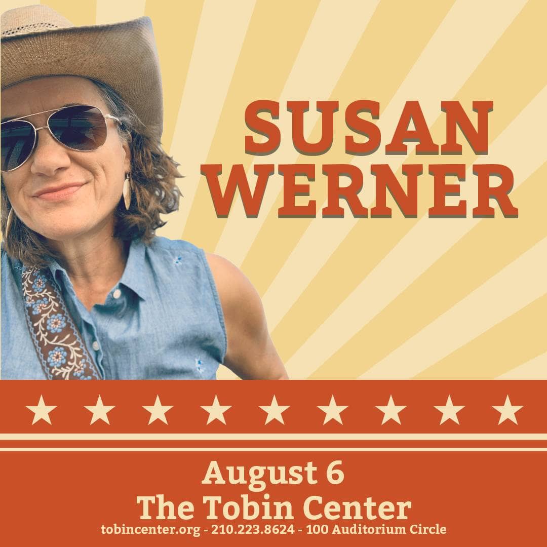 Read more about the article The Tobin Center for the Performing Arts presents Susan Werner