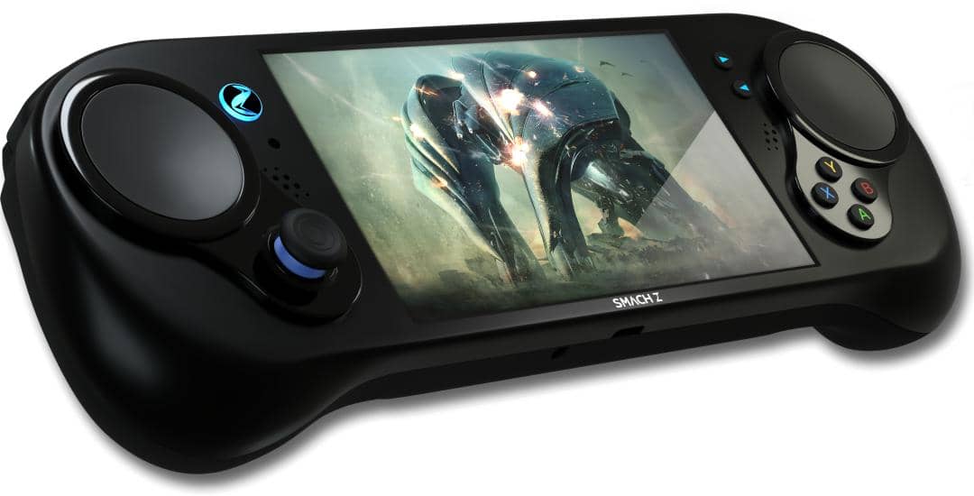 You are currently viewing SMACH Z – The Handheld Gaming PC Launches E3 Trailer