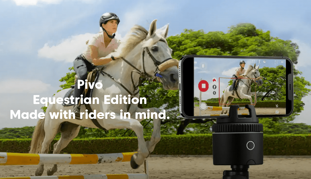 Read more about the article PIVO LAUNCHES EQUESTRAIN EDITION SMARTPHONE MOUNT TO HELP HORSE RIDERS TRAIN BETTER