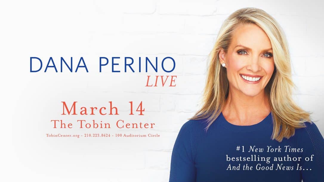 Read more about the article The Tobin Center for the Performing Arts presents #1 NYT bestselling author Dana Perino