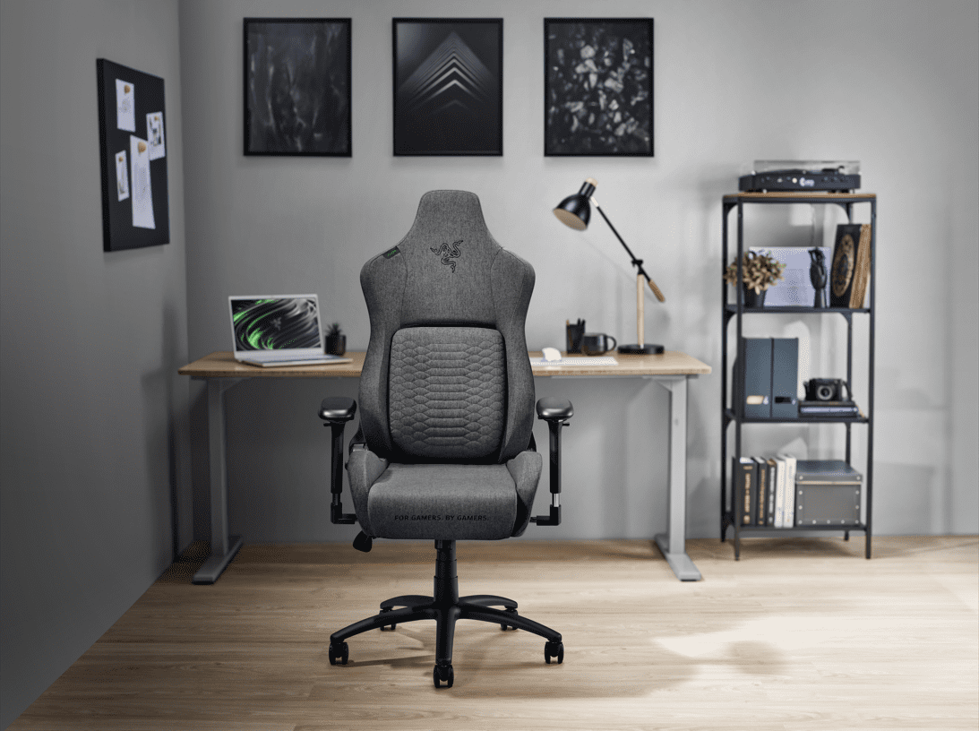 Read more about the article Get These for Your Back! Your Back will Thank you! RAZER INTRODUCES NEW FABRIC ERGONOMIC GAMING CHAIRS TO THE RAZER ISKUR FAMILY