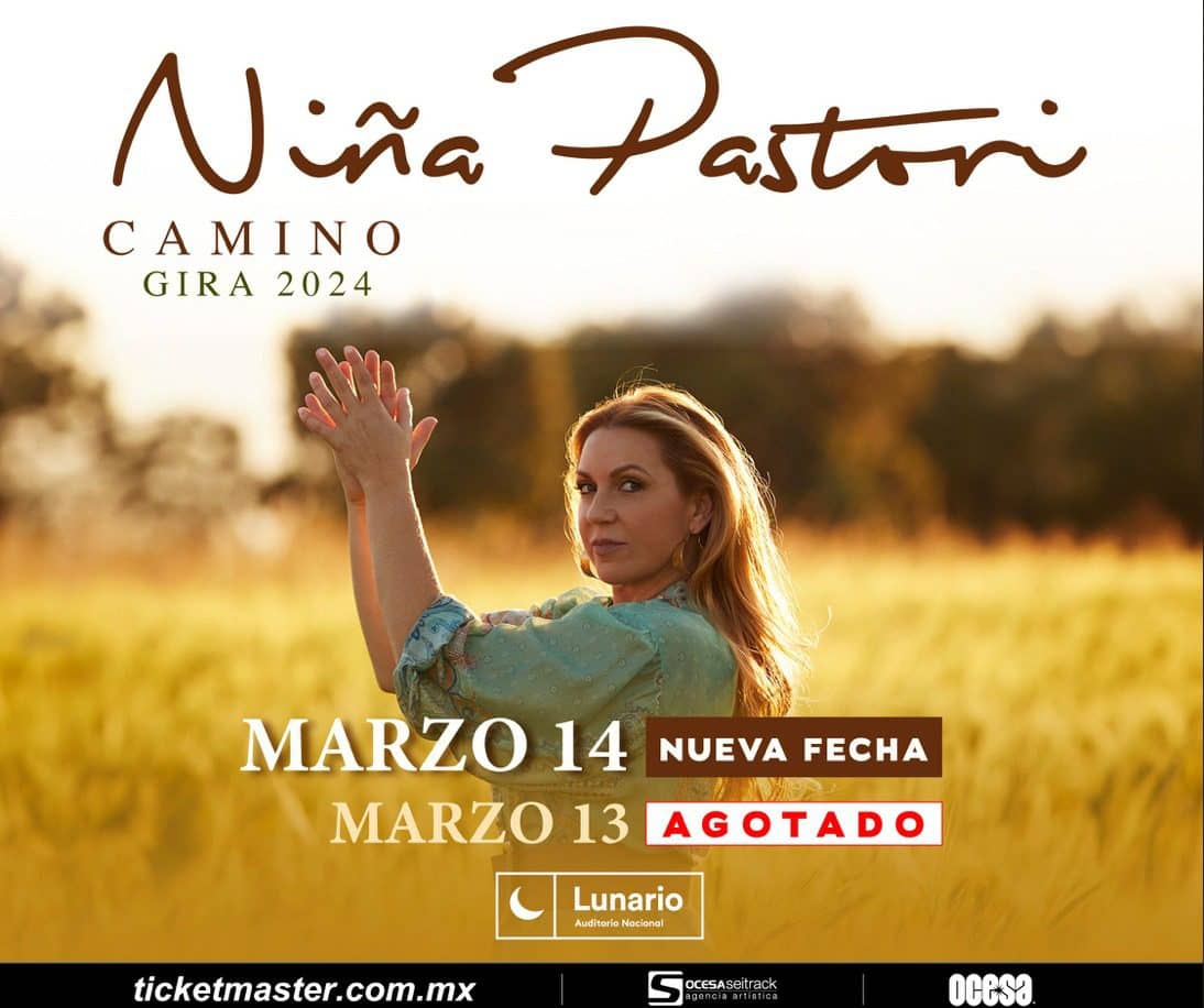 Read more about the article NIÑA PASTORI’s CAMINO tour has sold out the Lunario in Mexico City, with a second date added due to popular demand