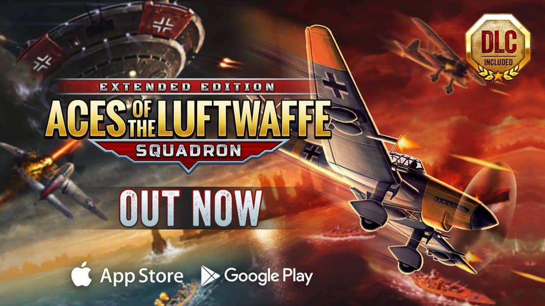 You are currently viewing Mobilize Your Squadron! Aces of the Luftwaffe is going mobile!