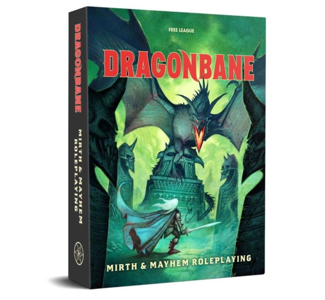 You are currently viewing Free League Announces Dragonbane RPG at Gen Con