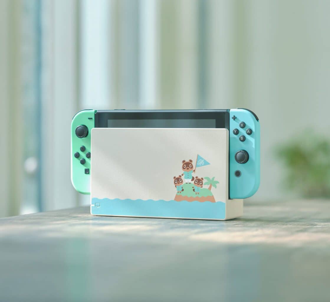 You are currently viewing Nintendo Switch Inspired by Animal Crossing: New Horizons Coming to Stores on March 13
