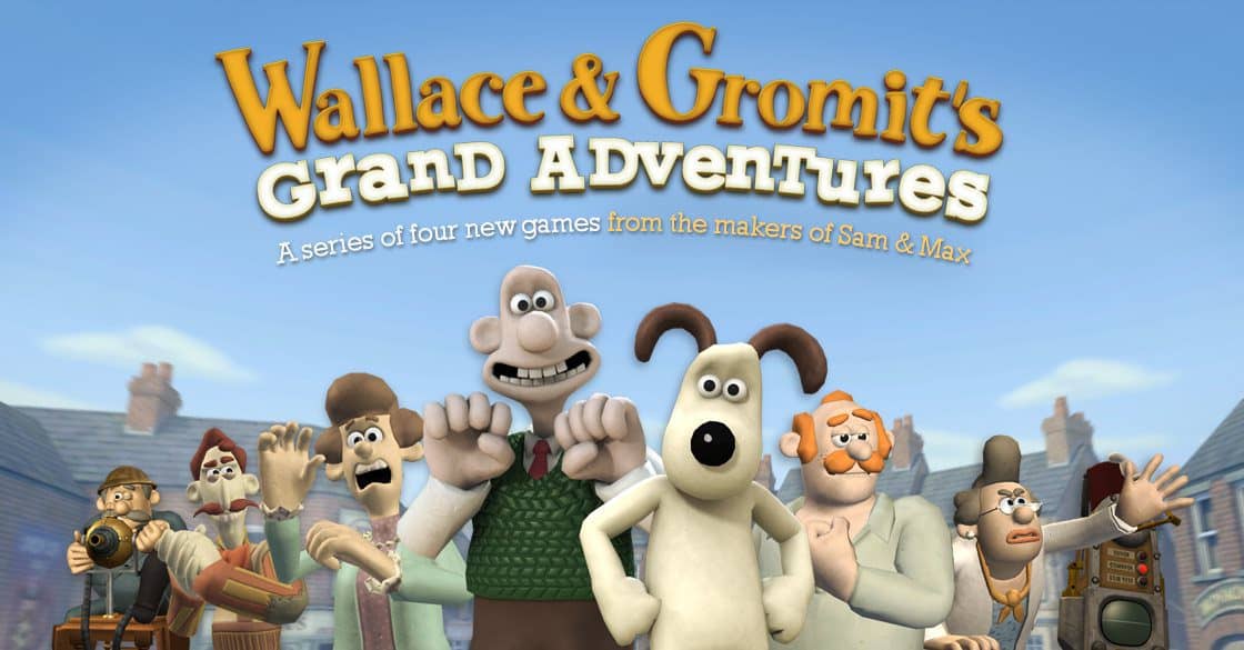 You are currently viewing TELLTALE RE-RELEASES MORE OF ITS CLASSIC CATALOG WITH WALLACE & GROMIT’S GRAND ADVENTURES