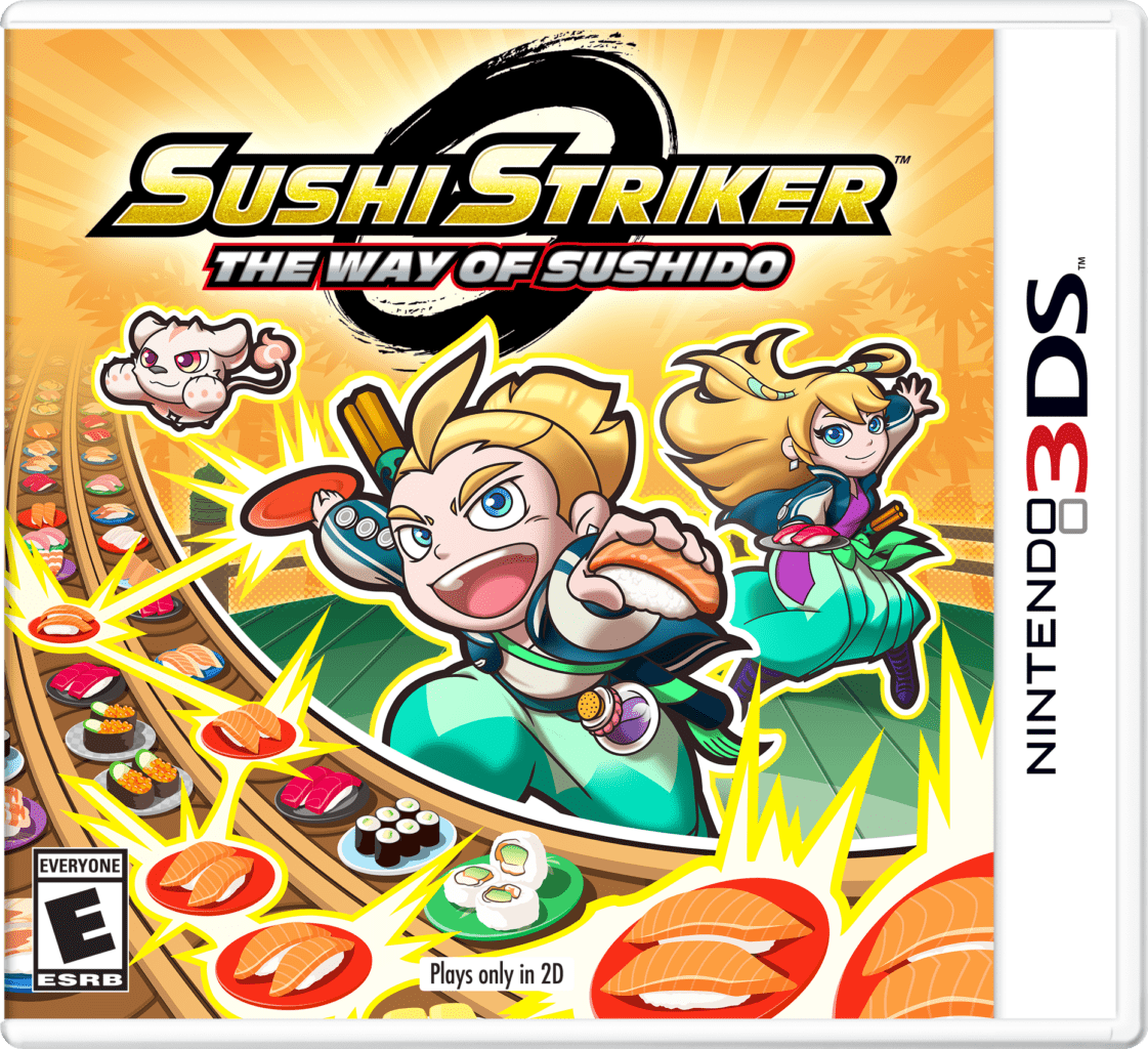 Read more about the article Nintendo Serves Up the Deliciously Strategic Sushi Striker: The Way of Sushido