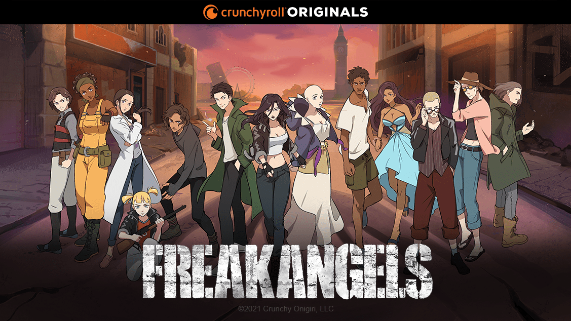 You are currently viewing Welcome to Whitechapel – FreakAngels Premiering on Crunchyroll January 27, 2022