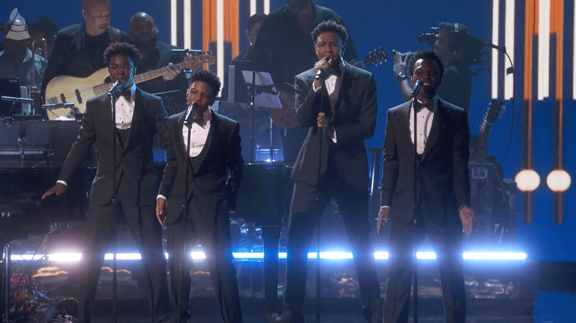 You are currently viewing WANMOR TEAM UP WITH STEVIE WONDER FOR UNFORGETTABLE PERFORMANCE OF “THE WAY YOU DO THE THINGS YOU DO” BY THE TEMPTATIONS AT THE 65th ANNUAL GRAMMY® AWARDS