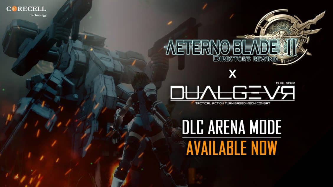 Read more about the article AeternoBlade II: Director’s Rewind X DUAL GEAR New DLC [Arena mode]