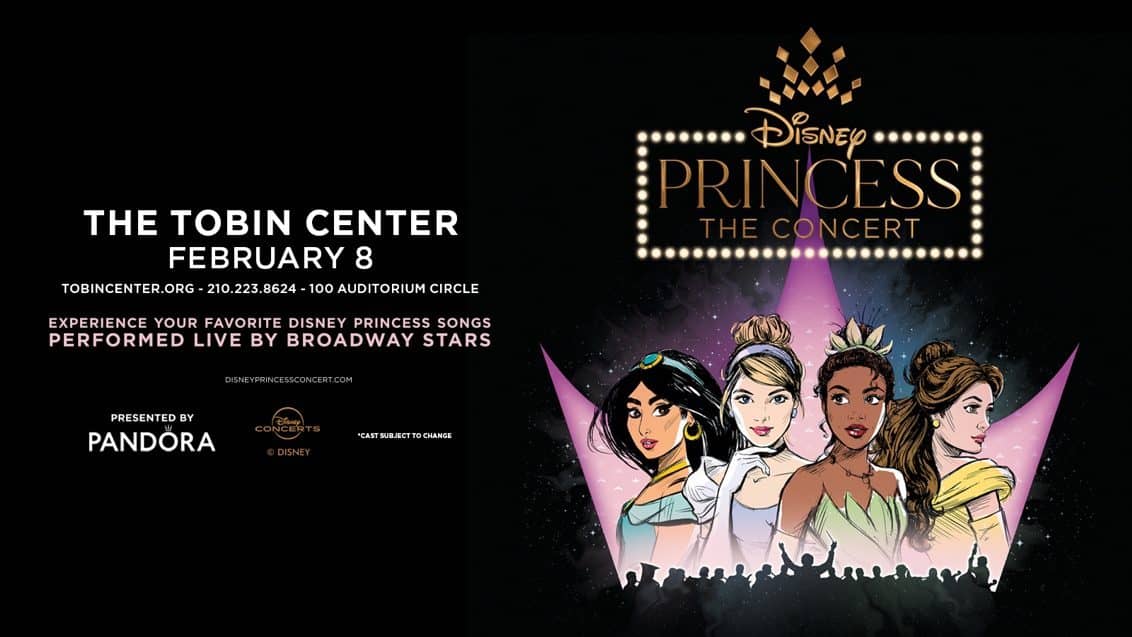 Read more about the article Disney Concerts presents Disney Princess — The Concert Coming to Tobin Center For Performing Arts