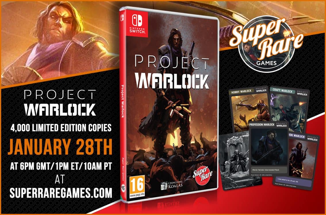Read more about the article Retro-inspired first-person shooter Project Warlock gets a physical Switch release next week!