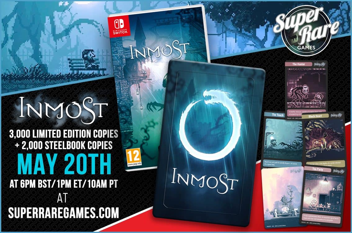 Read more about the article Atmospheric narrative-driven puzzle platformer INMOST gets a physical Switch release next week!