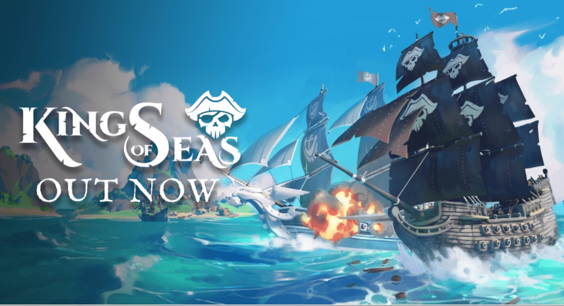 Read more about the article Avast Ye Landlubbers! Pirate Action-RPG King of Seas Sets Sail