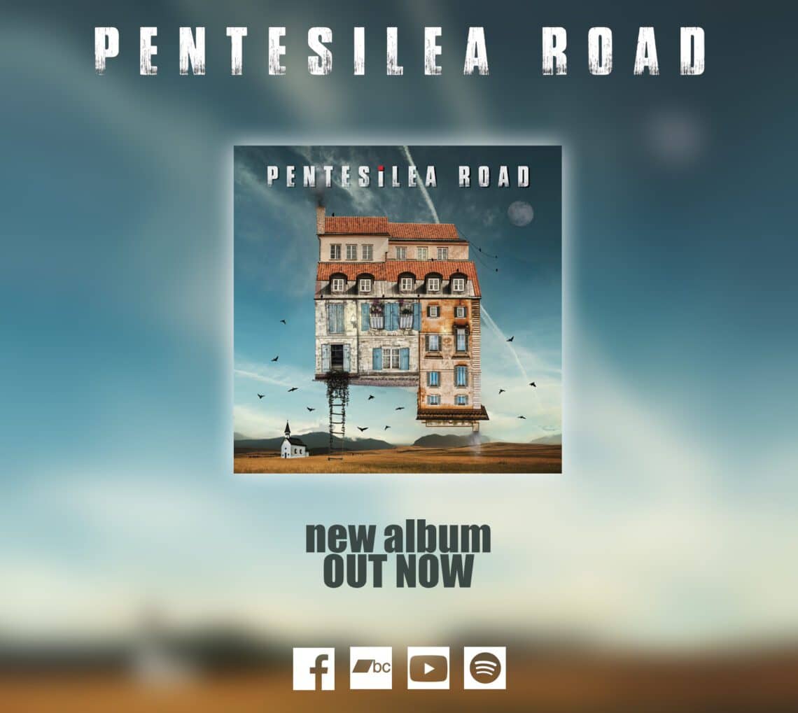 You are currently viewing PENTESILEA ROAD new song Stains (feat. Michele Guaitoli) lyric music video is out now!