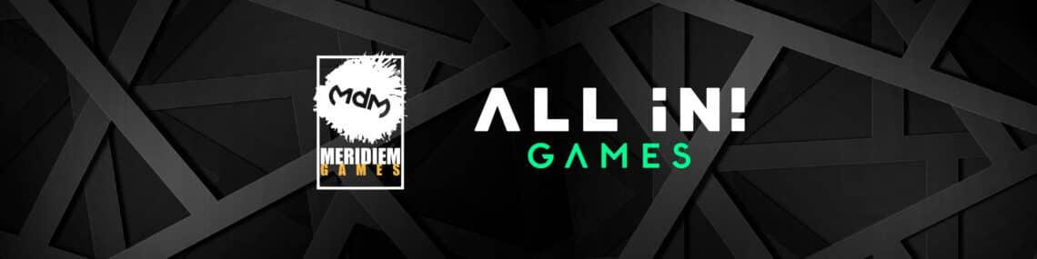 You are currently viewing All in! Games and Meridiem Games Announce New Publishing and Distribution Partnership
