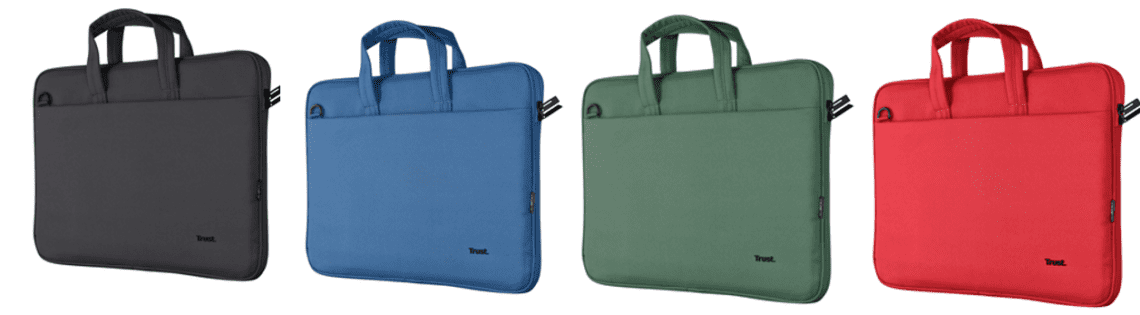 You are currently viewing Trust launches its Eco-friendly and slim Bologna laptop bags made from 11 recycled PET bottles for laptops up to 16 inches