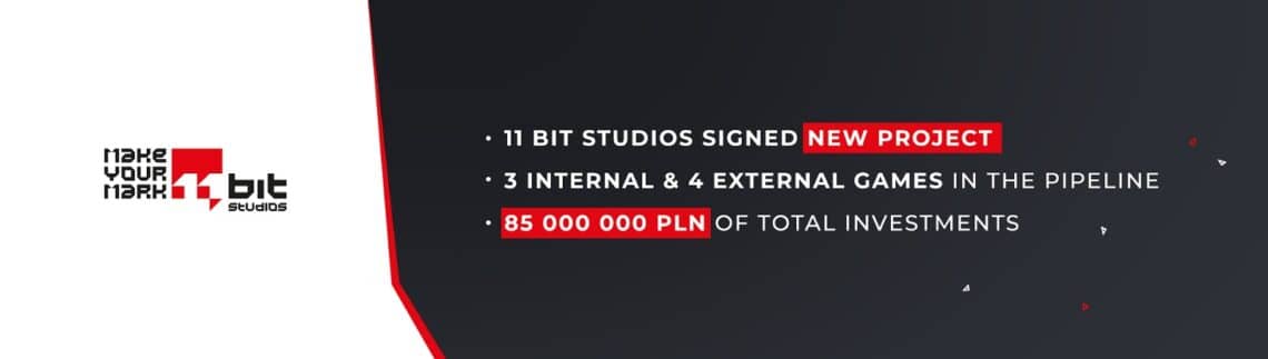 You are currently viewing 11 bit studios Publishing Adds New Project and Announces Increased Investment Across All Departments