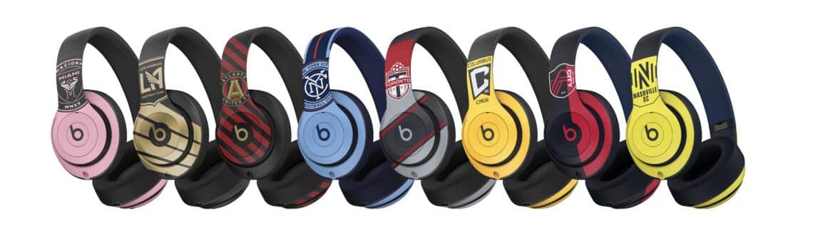 You are currently viewing MAJOR LEAGUE SOCCER ANNOUNCES PARTNERSHIP WITH ICONIC AUDIO BRAND BEATS