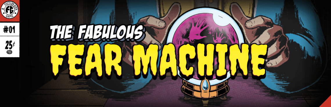 You are currently viewing AMC Games is Bringing The Fabulous Fear Machine to LudoNarraCon!