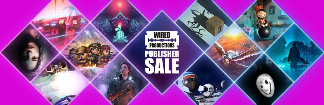 You are currently viewing Wired Productions launches its biggest and best publisher sale with deep discounts on your favourite indie games