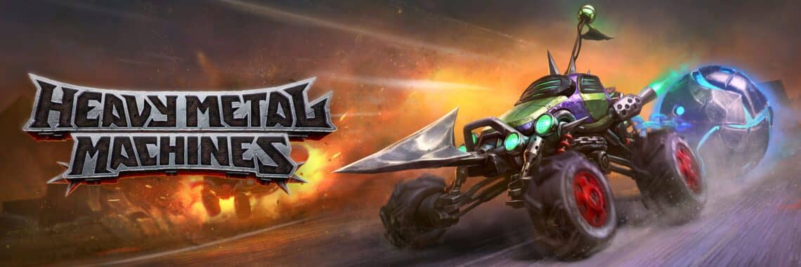 Read more about the article Heavy Metal Machines is out now!
