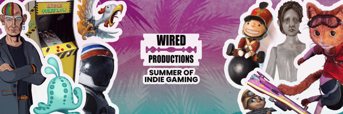 You are currently viewing Wired Productions Announces its Summer of Indie Gaming with Debut Demos for The Last Worker and Tin Hearts Available Today!