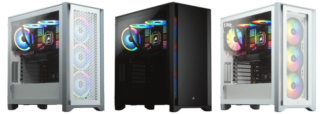 Read more about the article A Clean Start to a Great Build: CORSAIR Launches 4000 Series of Mid-Tower Cases
