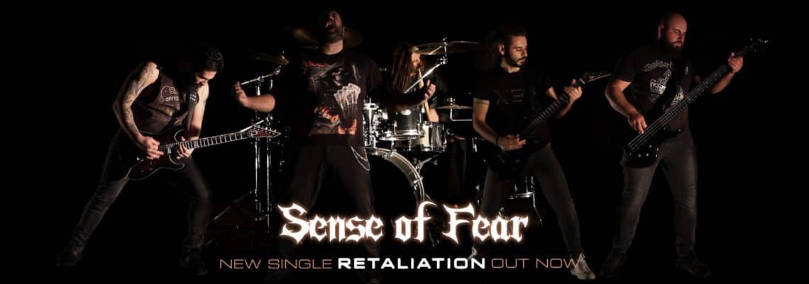 Read more about the article SENSE OF FEAR new single Retaliation out now with Official music video