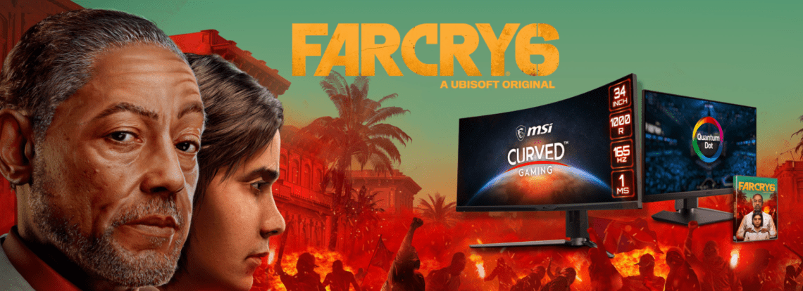 You are currently viewing MSI & Ubisoft Join Forces to Bring Breathtaking Game Lighting to Far Cry® 6