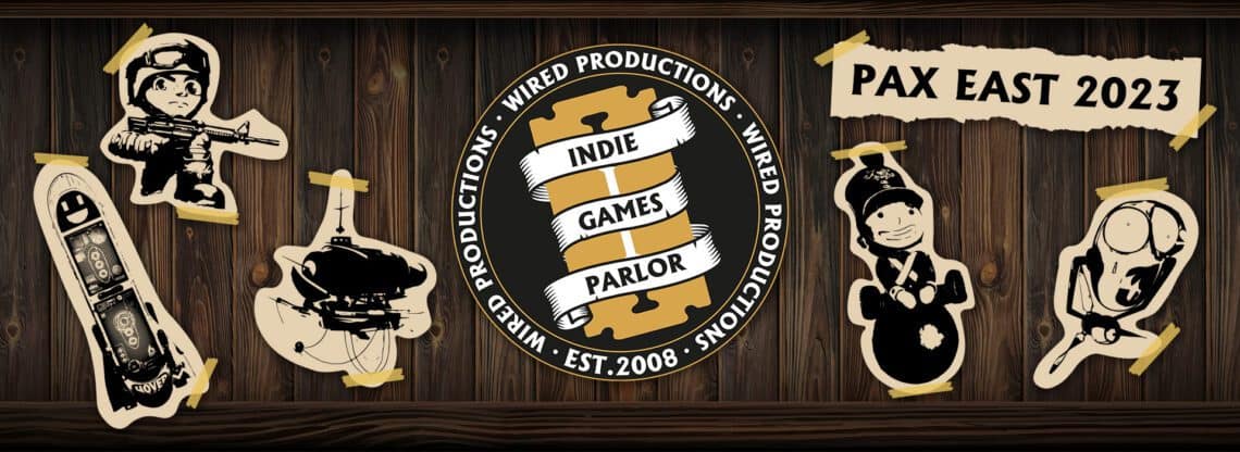 Read more about the article Wired Productions Present the PAX East Indie Games Parlor Booth