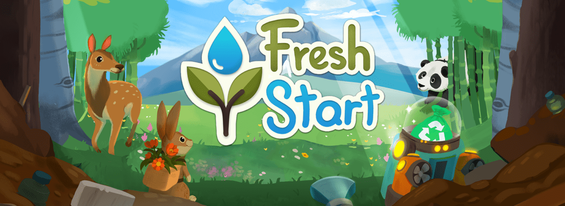 You are currently viewing Giving Nature a Helping Hand: ‘Fresh Start’ Out Now On Nintendo Switch, PlayStation® 5 and Xbox Series X|S!