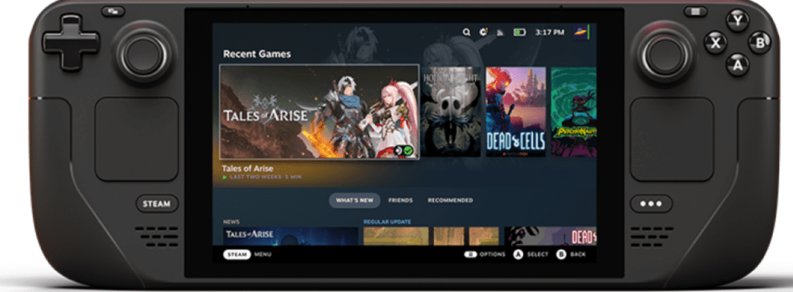 You are currently viewing A NEW “STEAM DECK OLED” IS COMING!