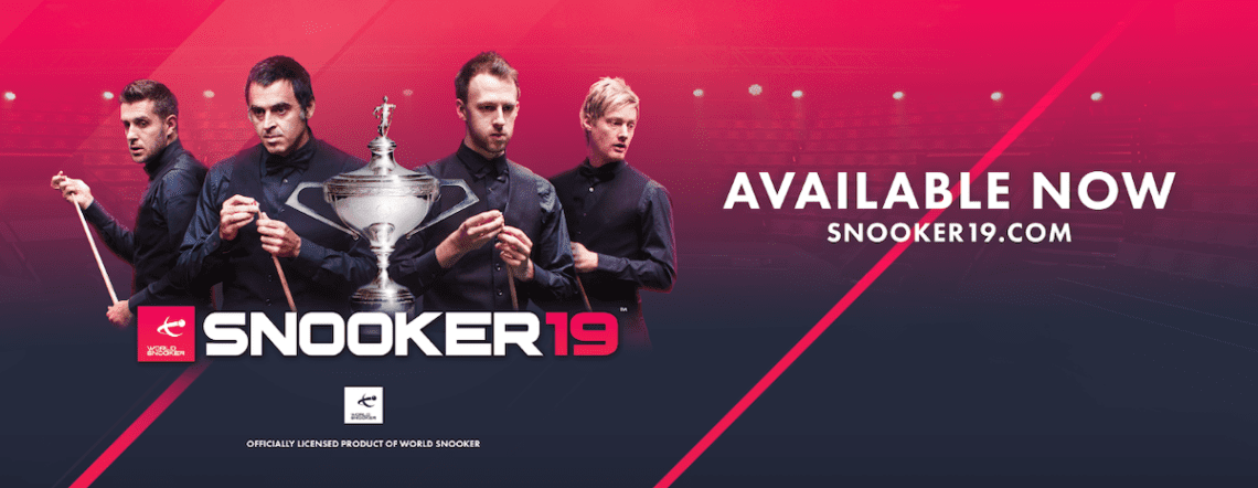 You are currently viewing Snooker 19, the definitive virtual depiction of the sport, is out today on PC, PlayStation 4 and Xbox One