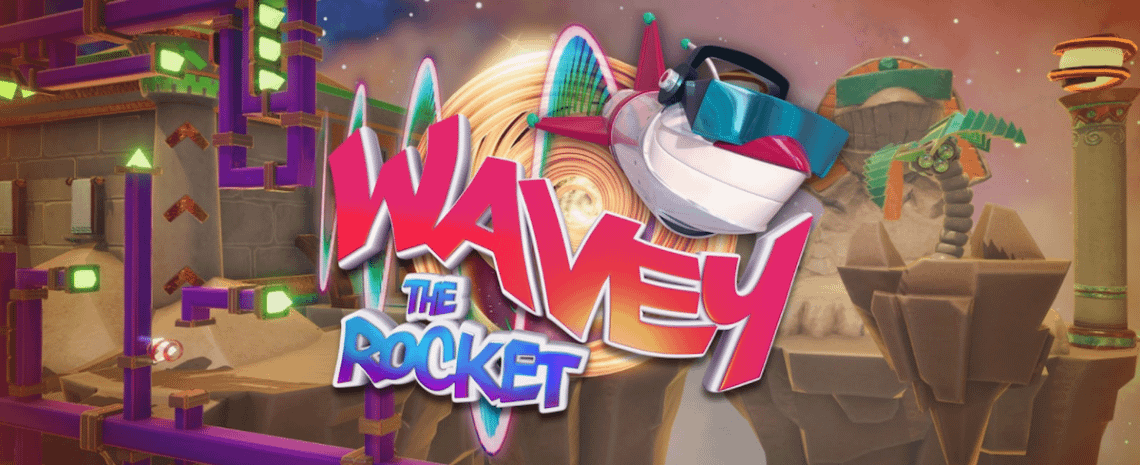 You are currently viewing Wavey The Rocket, a precision platformer from UpperRoom Games is Out Now on Steam