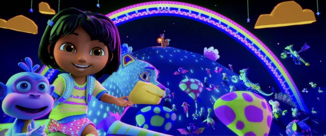 Read more about the article SHE’S BACK & BETTER THAN EVER JOIN DORA & HER FRIENDS IN A NEW MAGICAL SHORT FILM AHEAD OF PAW PATROL: THE MIGHTY MOVIE!