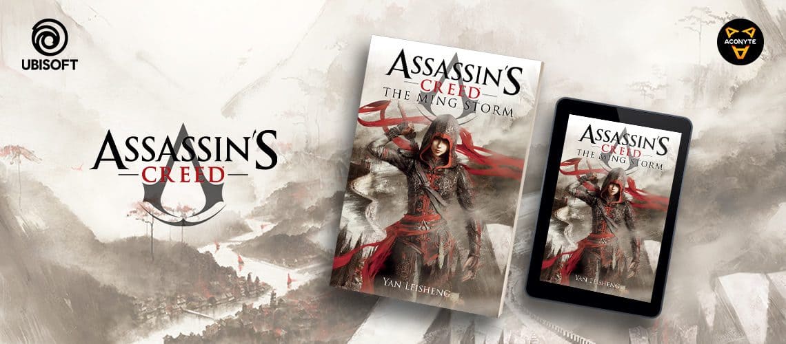 Read more about the article ACONYTE BOOKS & UBISOFT COLLABORATE TO PUBLISH EXCITING NEW ASSASSIN’S CREED NOVELS SET IN CHINA