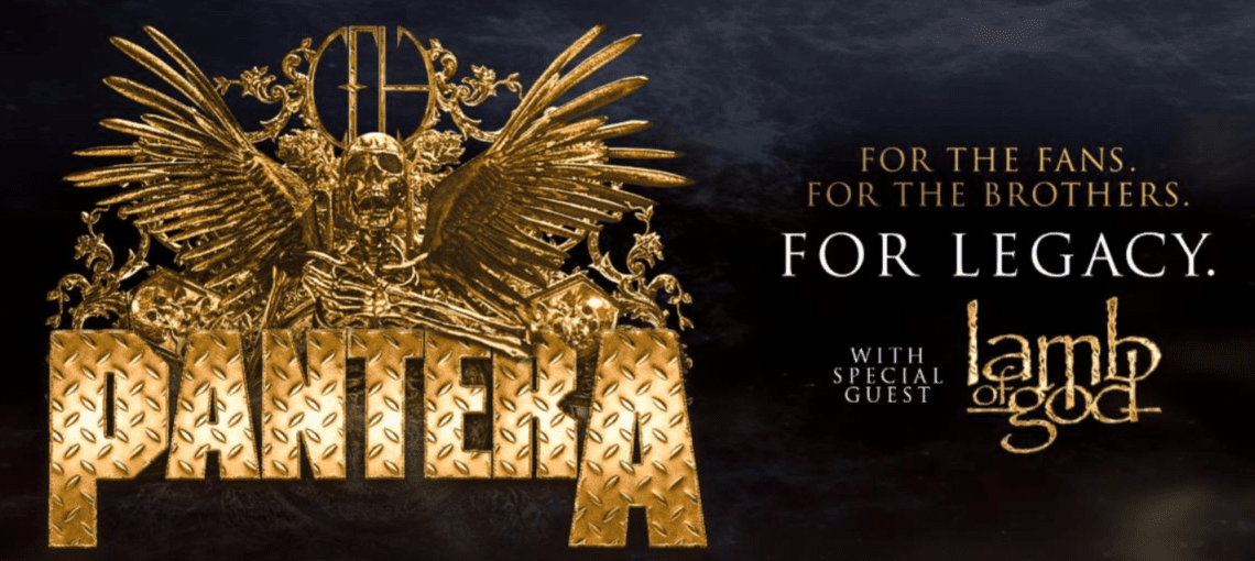 You are currently viewing Heavy Metal Icons PANTERA Announce Second Leg Of North American Celebration Tour With Special Guest Lamb Of God