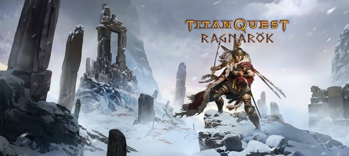 You are currently viewing Hela, is it me you’re looking for? Titan Quest Ragnarök out now on consoles!