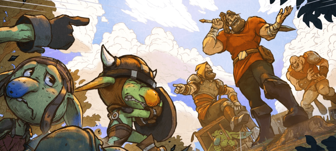 You are currently viewing Goblins are almost extinct. In Goblin Stone they’re fighting back!