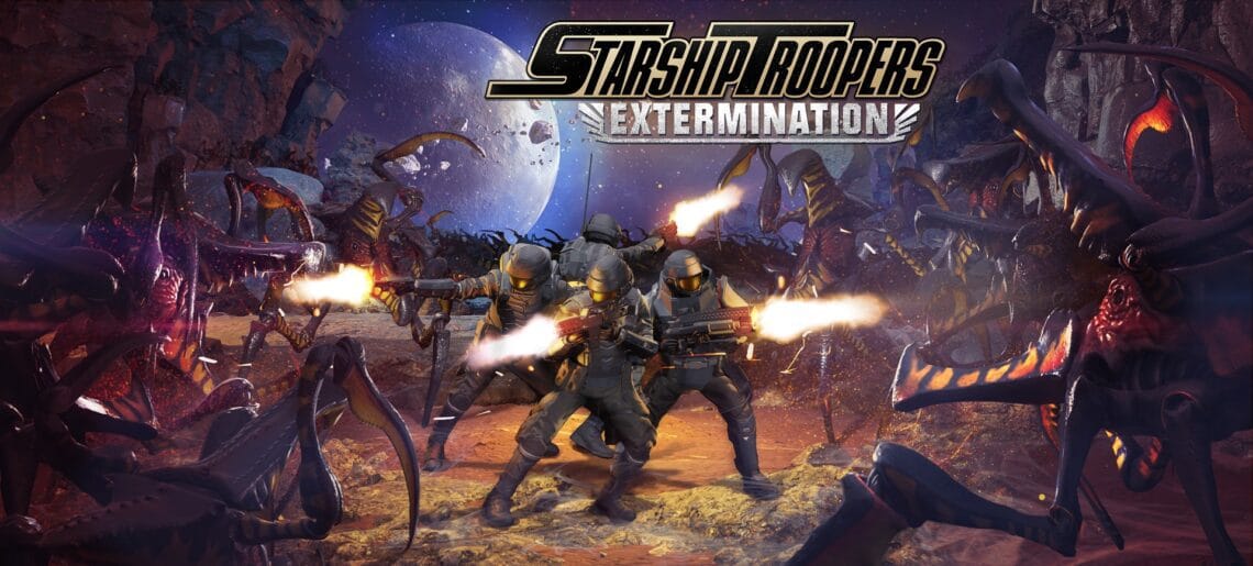 You are currently viewing An All-New Glimpse Into Starship Troopers: Extermination – Thinking of Joining the Deep Space Vanguard, Citizen?