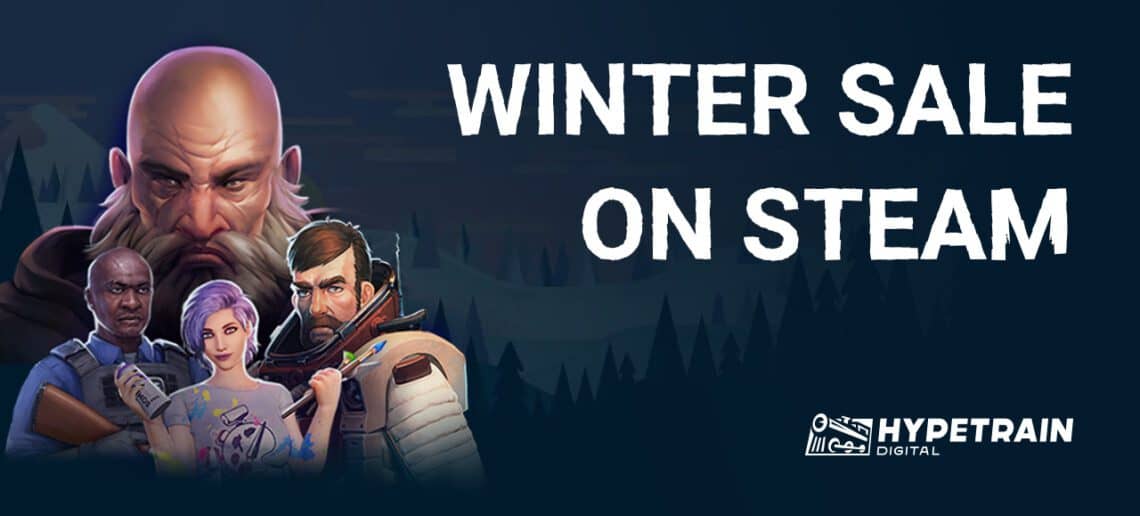 You are currently viewing Top seller Stoneshard, Breathedge, The Wild Eight and other HypeTrain Digital titles available with up to 60% discount through the Steam Winter Sale, December 22 – January 5