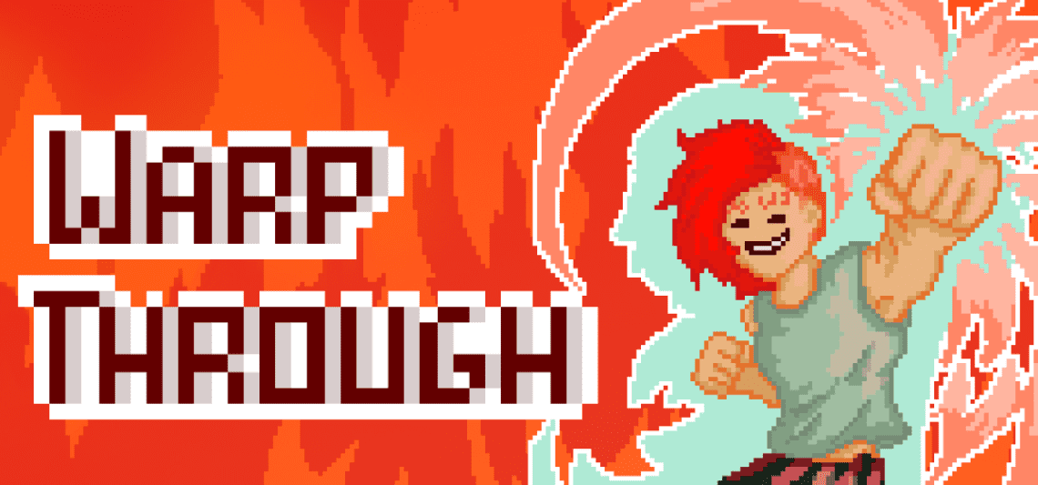 Read more about the article Roofkat’s innovative new arcade platformer WarpThrough is out today on Steam!