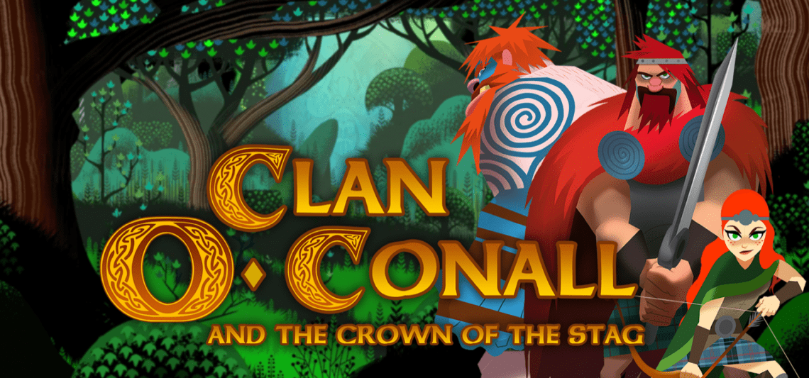 Read more about the article Celtic Storybook Platformer “Clan O’Conall” Joins Top Finalists in the Nordic Game Discovery Contest